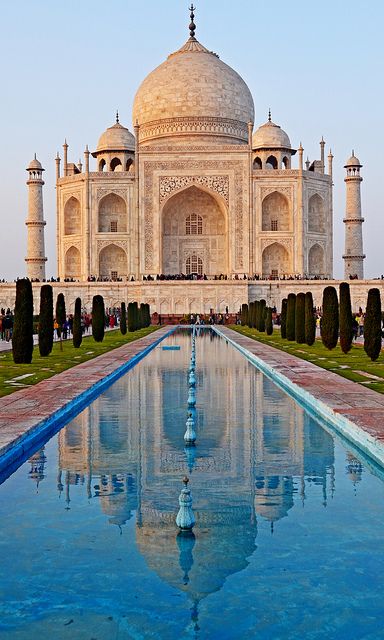 Taj Mahal Beautiful Lovely Photos for Visit