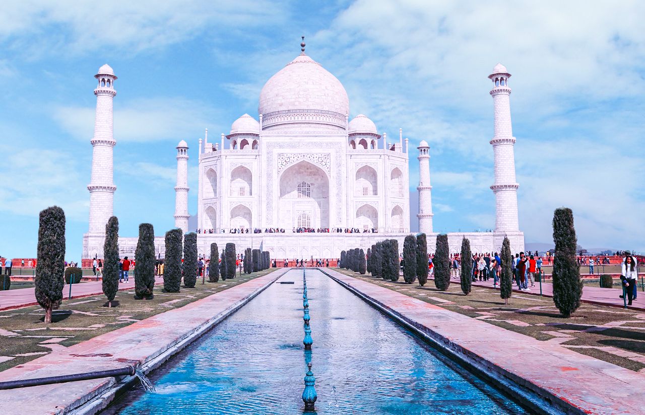 Taj Mahal, Taj, Agra Taj Mahal, Taj Mahal Tourist, Shah Jahan Taj Mahal Image HD Wallpaper