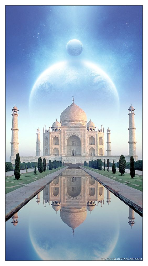 Taj Mahal Whatsapp DP Image for Pics