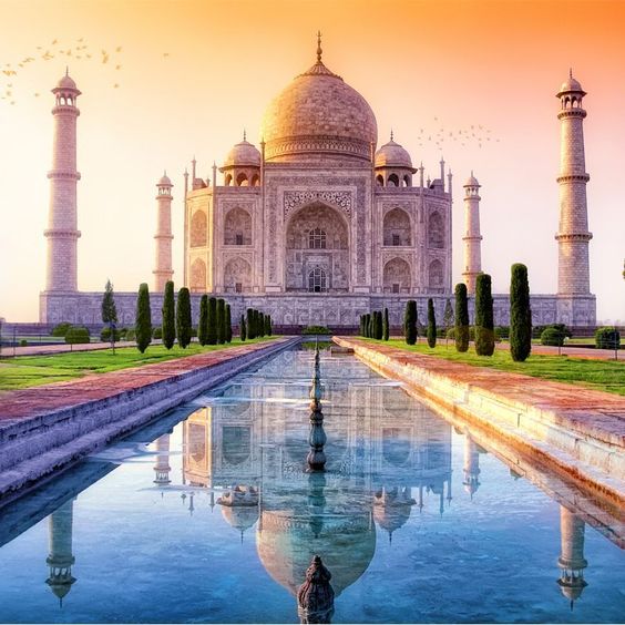 Very Beautiful Images Of Taj Mahal