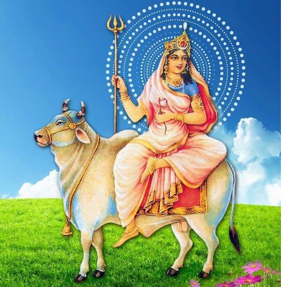 Best Navratri Photo of Shailputri Maa