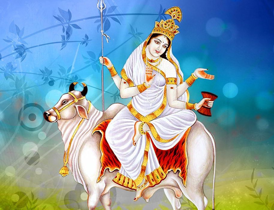 Bhagwan Shailputri HD Picture Devi Maa