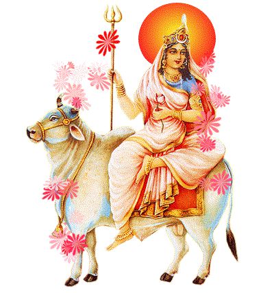 Goddess Shailputri Navratri Photo HD
