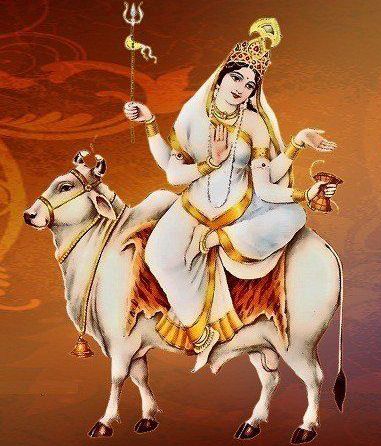 HD Best Navratri Shailputri Maa Image