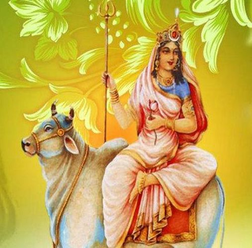 Navratri Image of Maa Shailputri