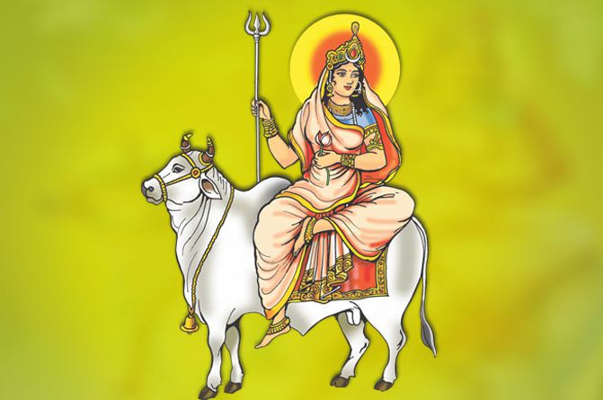 Shailputri Pahli Navratri Photo of Navratri