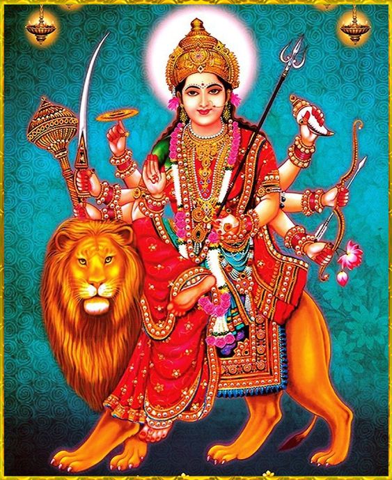 Image Goddess Jai Mata Di