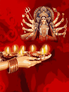 Jai Mata Di Gif Image Jai Mata Di Gif Image