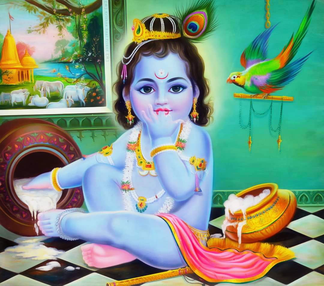 115+ Hindu Lord Krishna Images Best Wallpapers Free Download ...