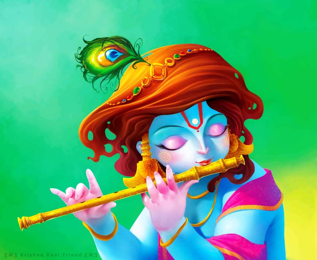 25 Best Lord Krishna HD Wallpapers 2020 | Baby Krishna HD ...