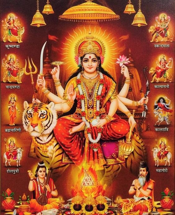 Durga Mata Vaishno Devi Wali Maa Wallpaper for DP