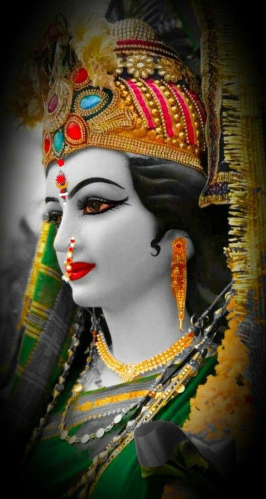 194+ Best Mata Rani Wallpapers in 2022 | Navratri Mata Rani Wallpaper ...