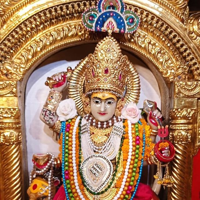 Jai Mata Vaishno Devi Maa Ambe Image