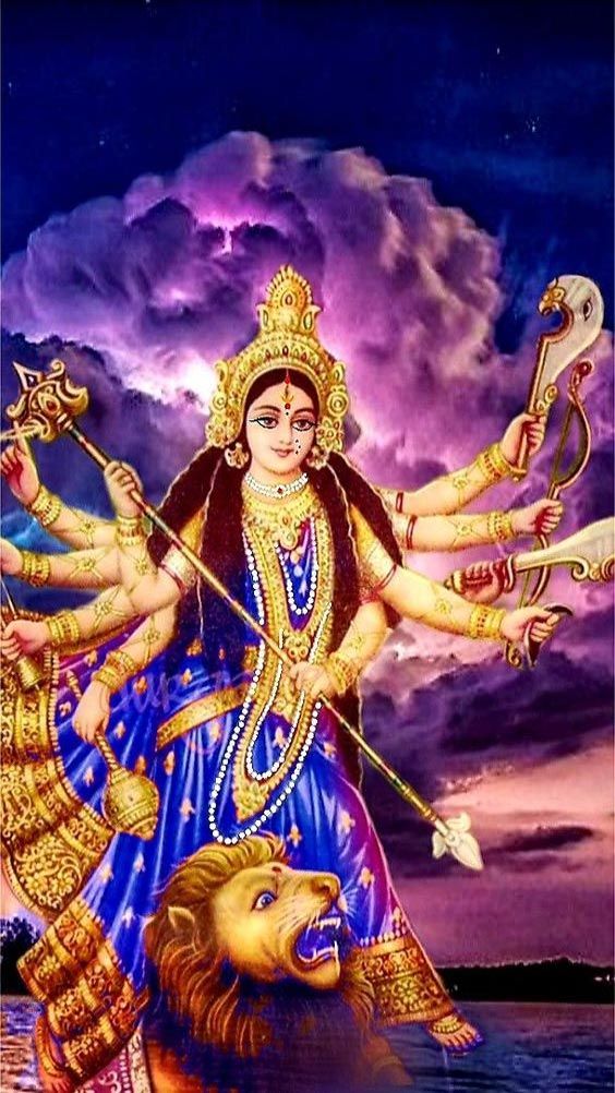 Mata Rani Ke Navratri Wallpaper