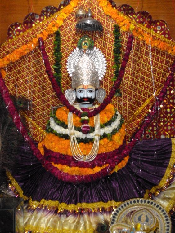 Shri Khatu Shyam Wale Baba Ke Darshan Ki Photo