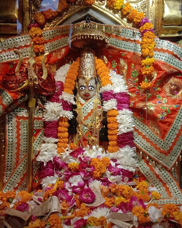 Shri Vaishno Devi Mandir Darshan Images