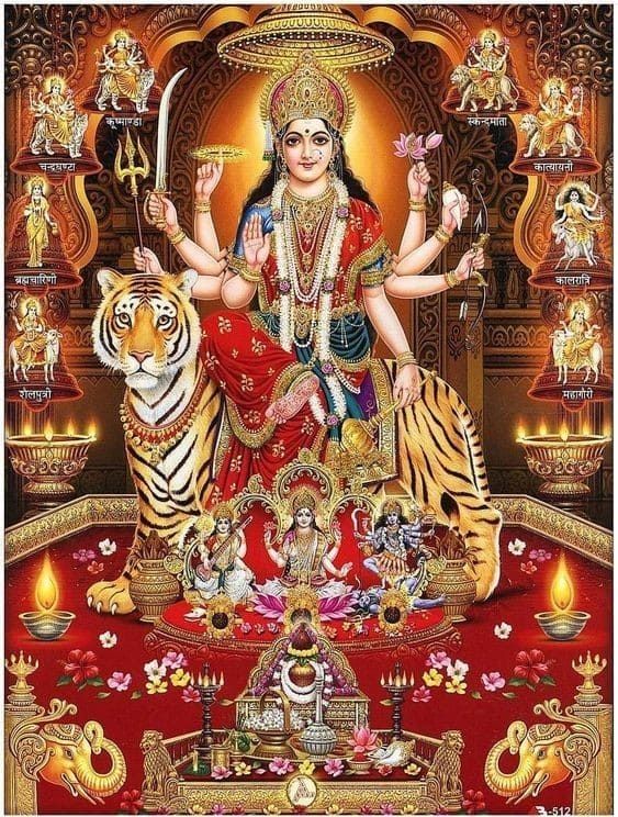 Vaishno Devi Maa Durga Maiya Ke Wallpaper