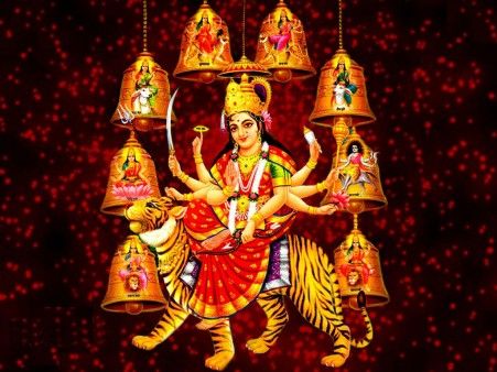Vaishno Devi Maiya Durga Maa Best Wallpaper
