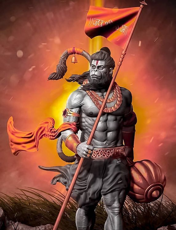 Hanuman art HD wallpapers  Pxfuel