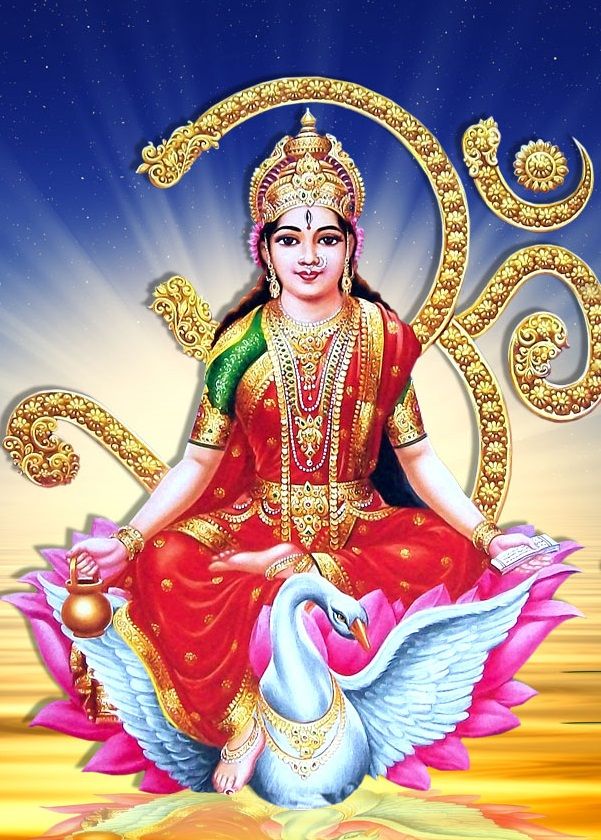 Gayatri Mata HD Wallpapers