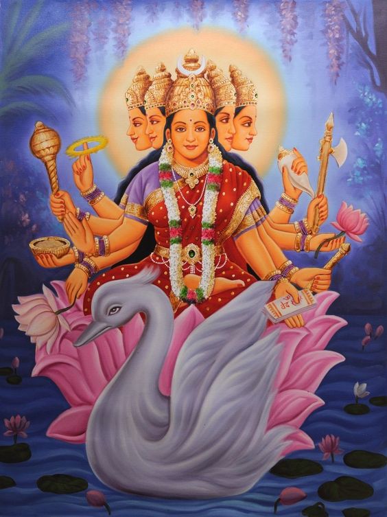 Gayatri Mata Hd Images Free Download