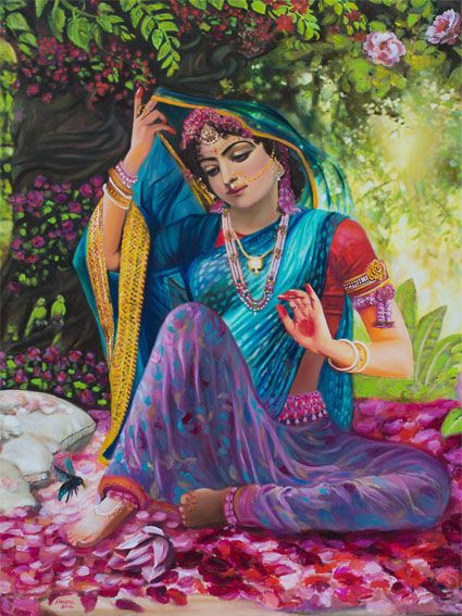 Goddess Radha rani hd picture