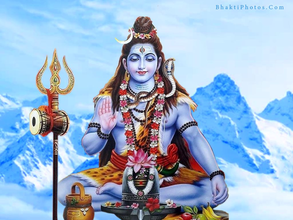 Lord Shiva Hd Images In Temple - shiv ji photo Wallpaper Download | MobCup