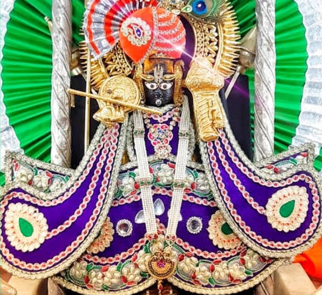 Kunj Banke Bihari Vrindavan God Image