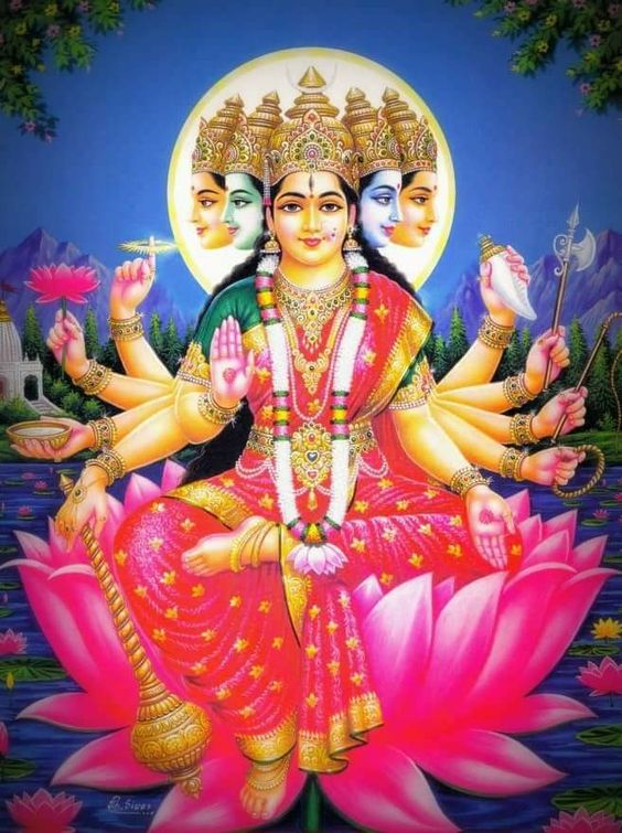 Lord Gayatri Mata Wallpapers in HD quality for you