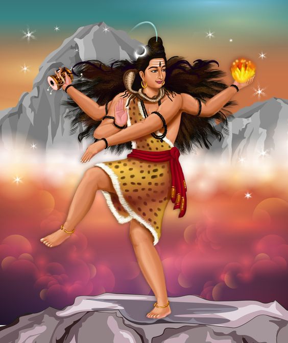 Shiva Strotam Tandav Dance hd Pic for Mobile