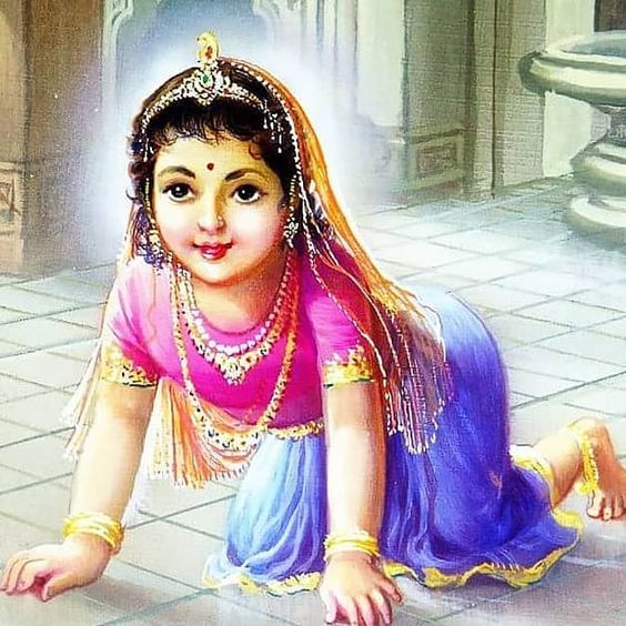 Shri Radha High quality wallpaper