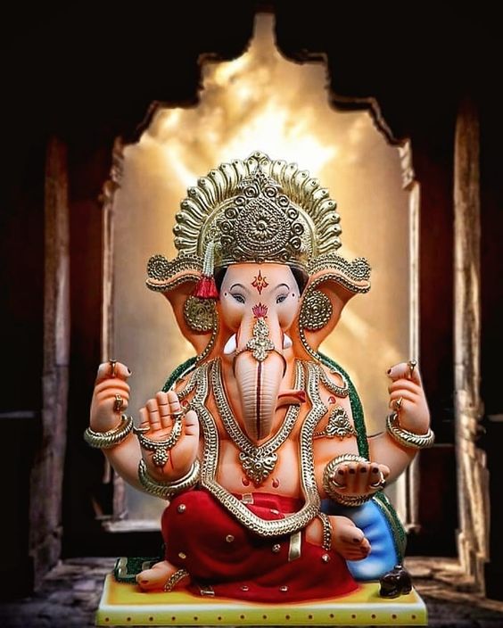 Vinayaka Chaturthi Wishes Ganesha Images