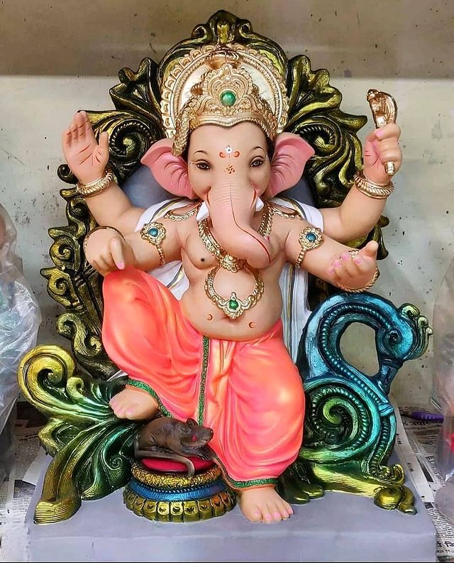 Vinayaka Maharaj First God Image