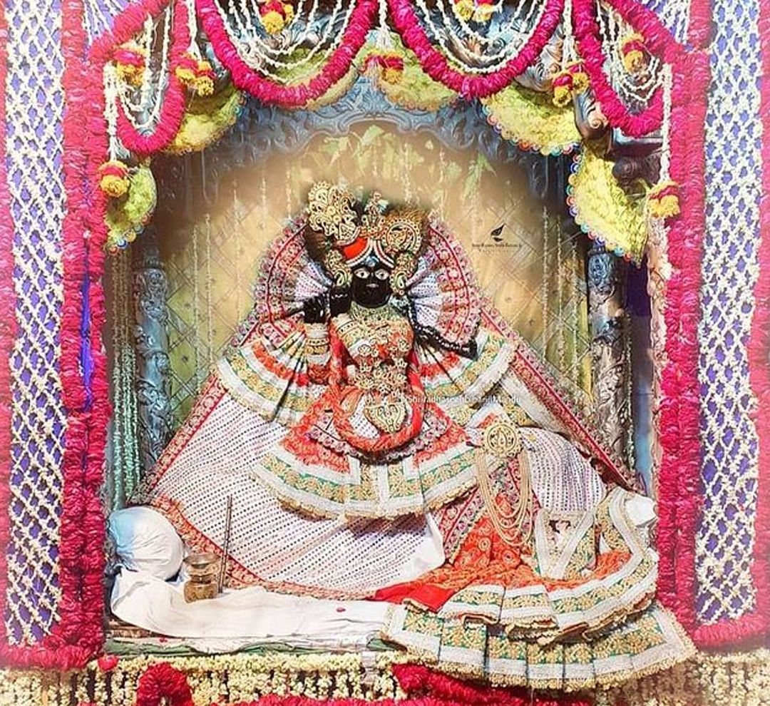 Vrindavan Banke Bihari Temple Image Download
