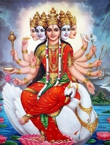 free Maa Gayatri Wallpapers