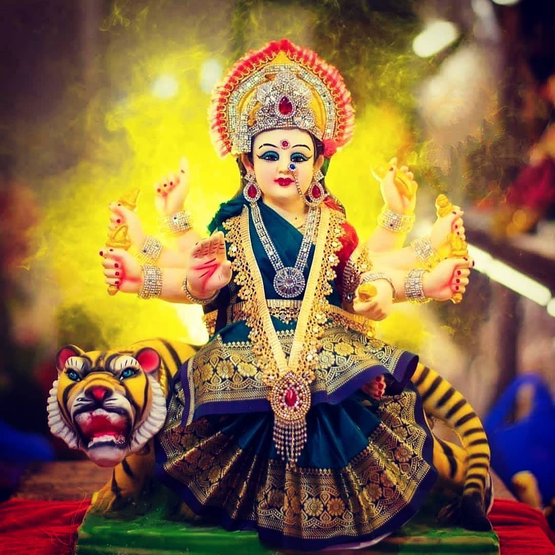 Navratri Festivel India Devi Image