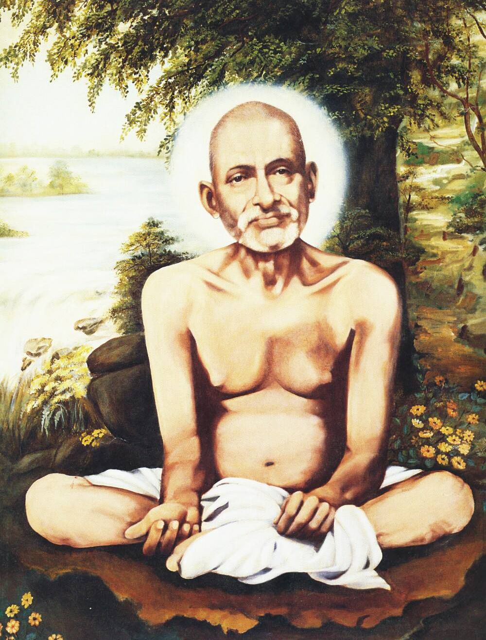 Gajanan Maharaj Ji Saint Image