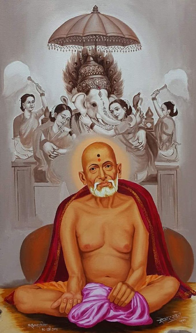 Gajanan Maharaj Prakat Din Image