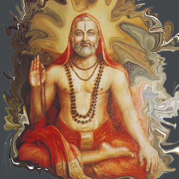 God Guru Raghavendra Swamy HD Photo
