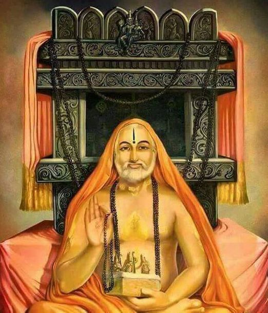 God Raghavendra Swamy 3d Image