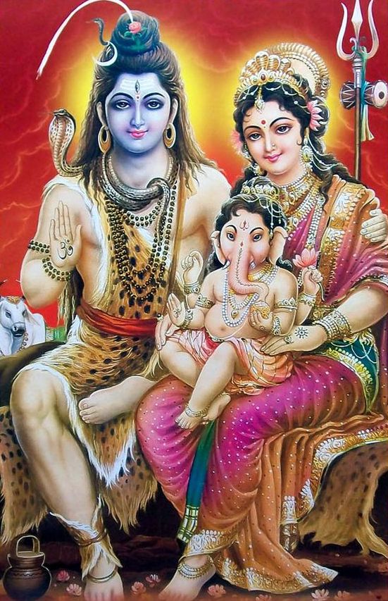 God Shiv Parvati Couple Ke Photo