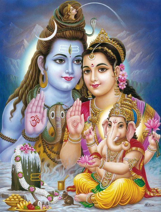 God Shiv and Parvati Images