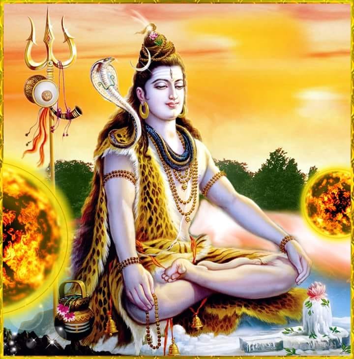 God Shivan Meditating hd Picture