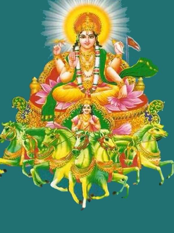 God Surya Dev Image