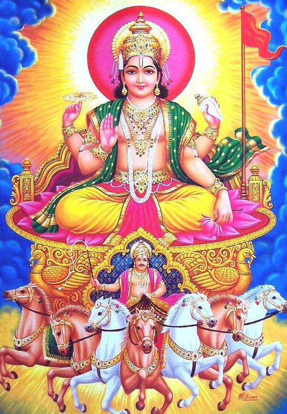 128 Best Surya Dev Images God Surya Dev HD Photos