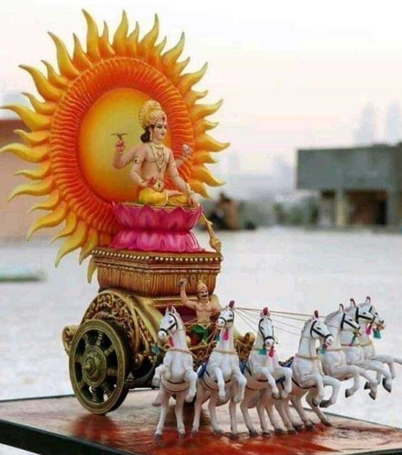 HD Images of Surya Dev God