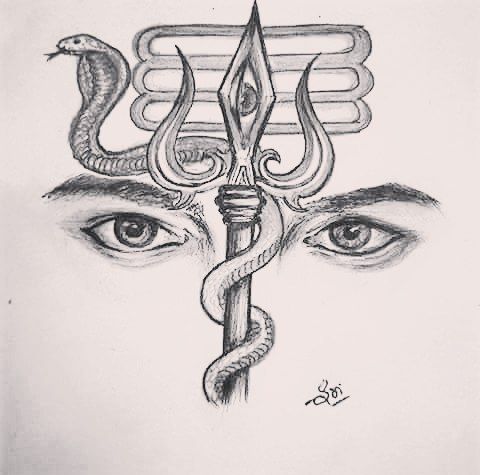 Lord Shiva Pencil Sketch | Lord Shiva Pencil Drawing Photos | Lord Shiva  Pencil Sketches Images | Lord Shiva Pencil Art - Gods Own Web