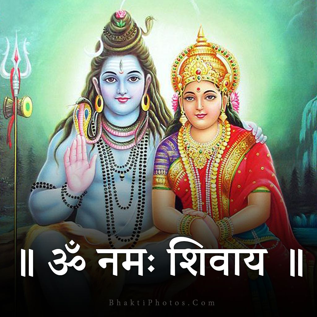 Om Namah Shivay Parvati Photo