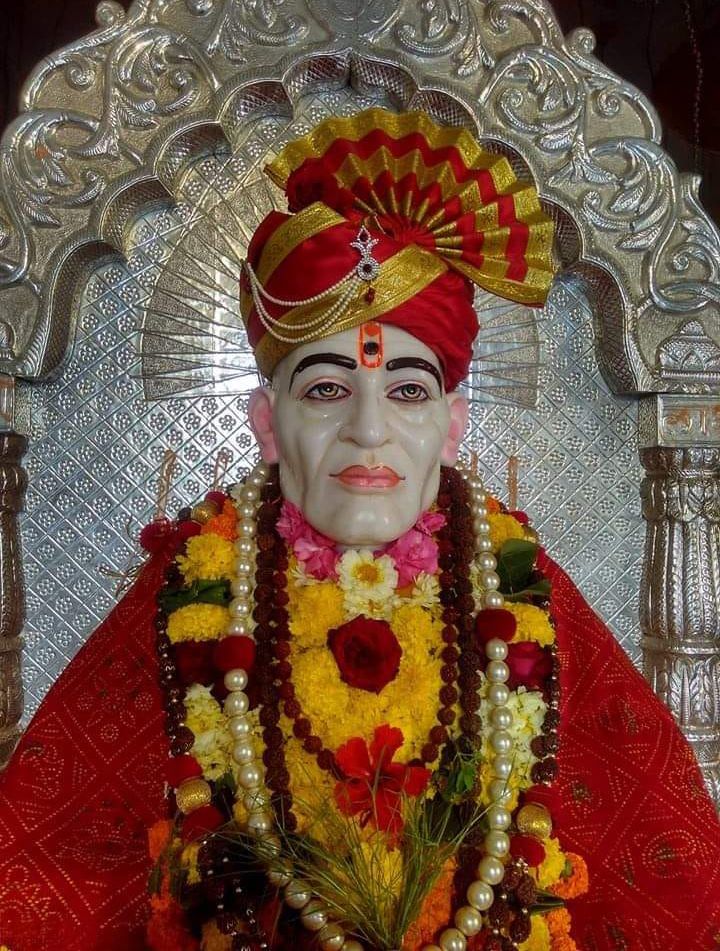 Temple Image of Gajanan Maharaj