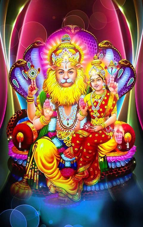 God Narsingh Bhagwan Ji Image Wallpaper